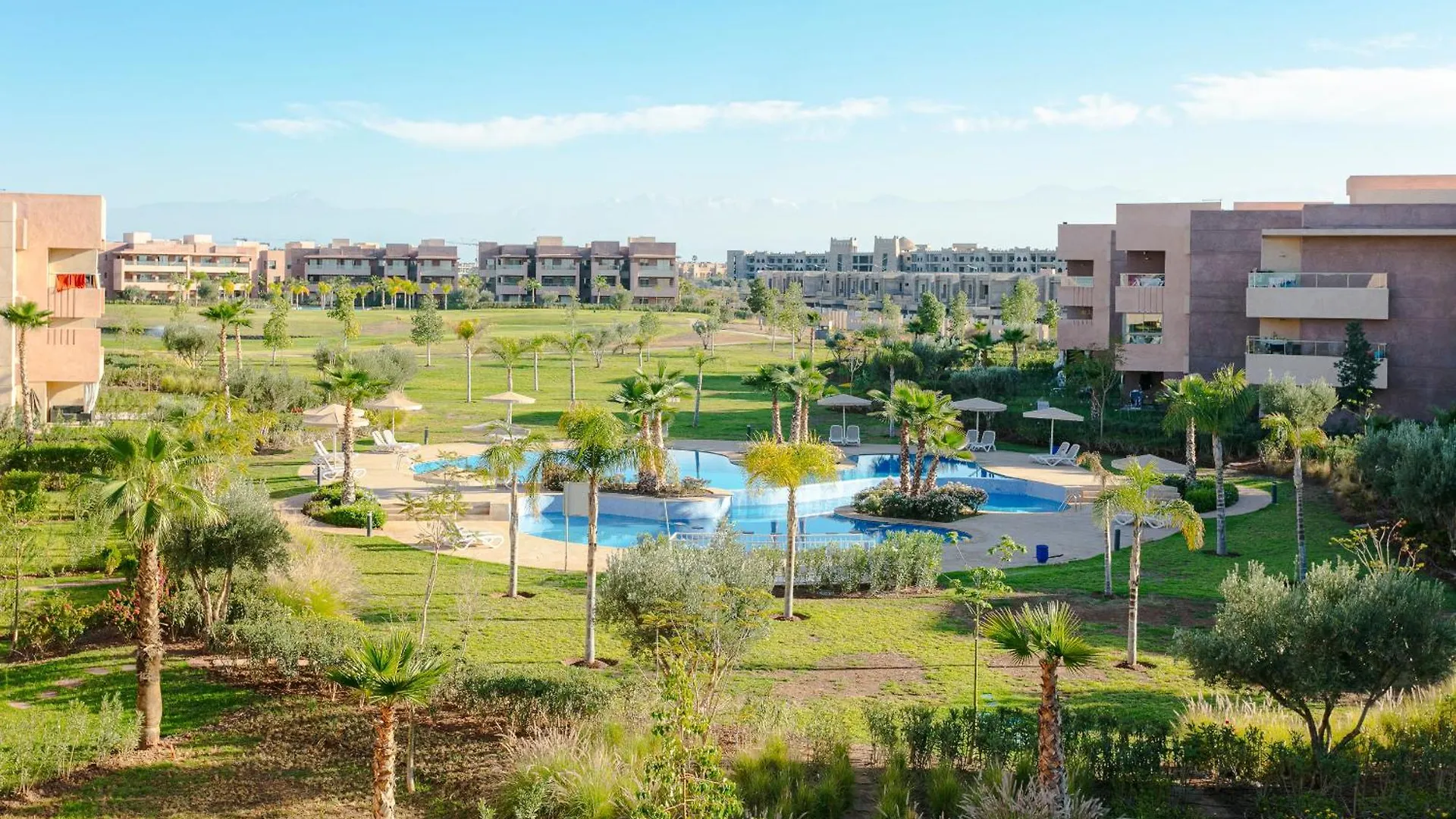 Crystal Luxury Marrakech Prestigia Διαμέρισμα Μαρακές