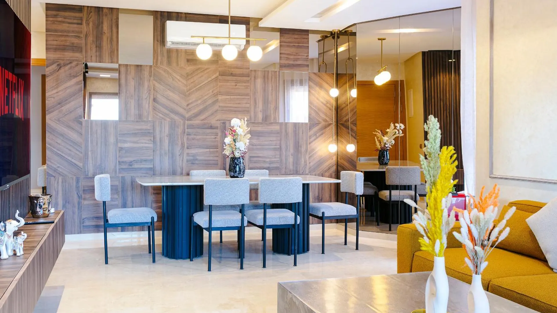 Crystal Luxury Marrakech Prestigia Διαμέρισμα Μαρακές 0*,